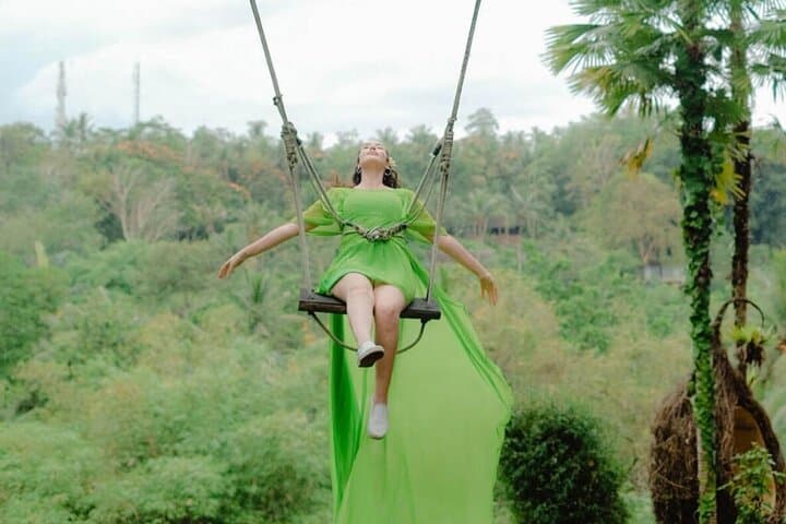 Ayung River Rafting & Ubud Adventure — Customizable Day Tour with ATV and Bali Swing photo 4