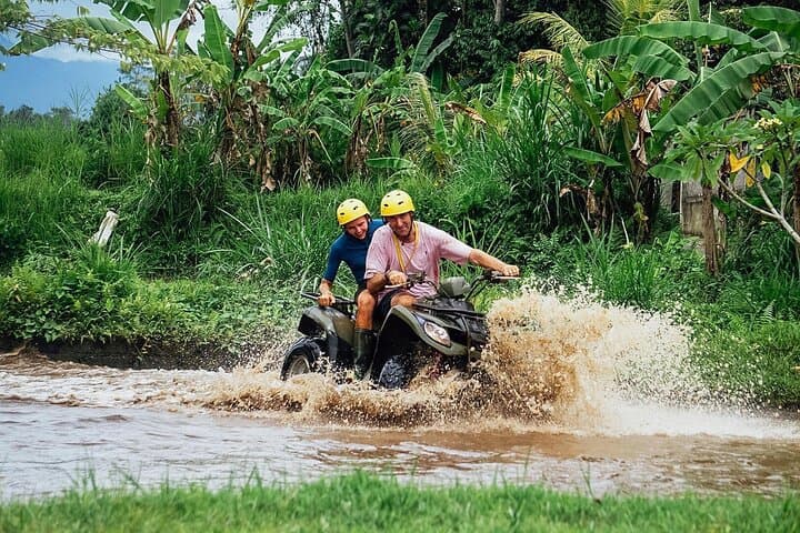 Ayung River Rafting & Ubud Adventure — Customizable Day Tour with ATV and Bali Swing photo 5