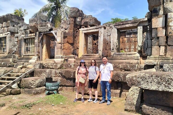 Full-Day Angkor Temples, Phnom Kulen & Floating Village Private Tour from Siem Reap photo 3