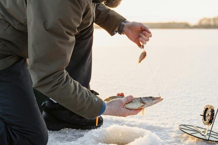 Ice Fishing in Levi: Guided Arctic Lake Experience in Lapland photo 3