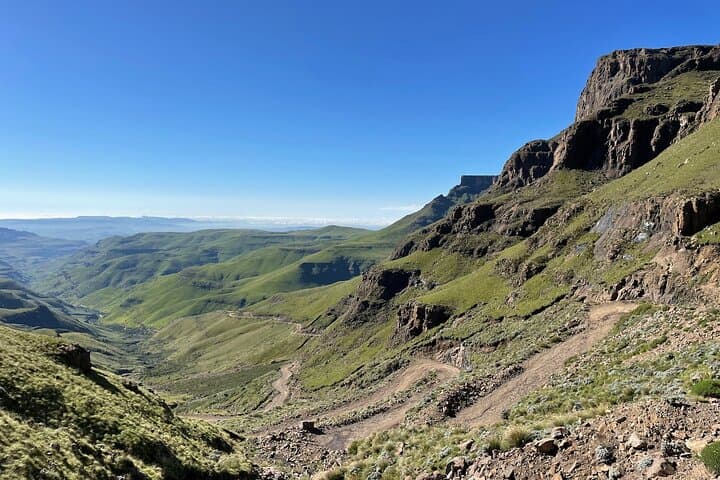 Sani Pass to Basotho Homesteads: Lesotho Bicycle Day Tour from Underberg photo 4