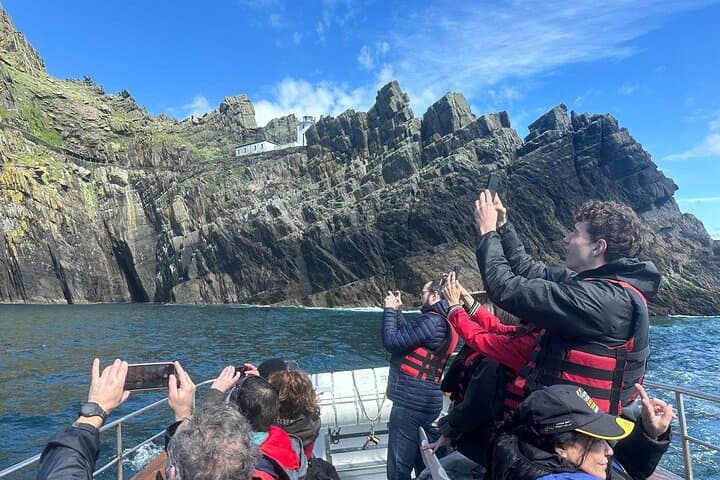 Skellig Michael Boat Tour: Scenic Wild Atlantic Way Cruise photo 4