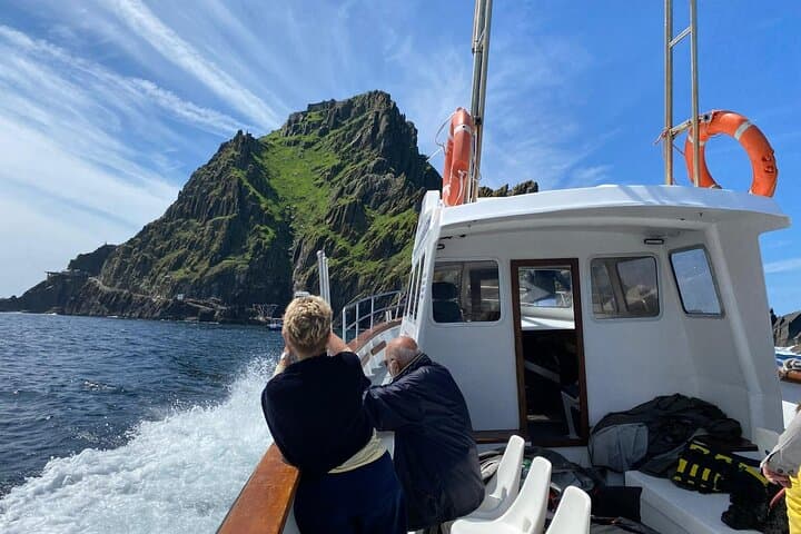 Skellig Michael Boat Tour: Scenic Wild Atlantic Way Cruise