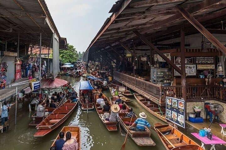 Bangkok Private Floating Market & Mae Klong Railway Full-Day Tour photo 2