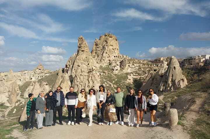 Red Tour Cappadocia: Full-Day Göreme Highlights with Lunch & Entrance Tickets