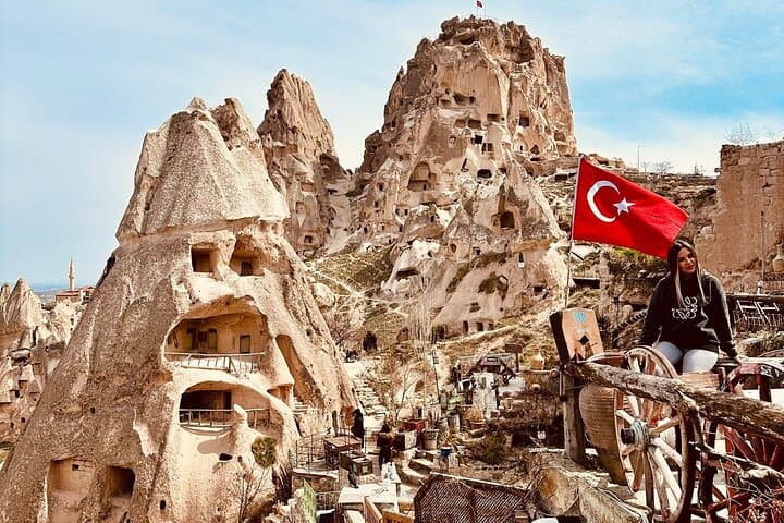 Red Tour Cappadocia: Full-Day Göreme Highlights with Lunch & Entrance Tickets photo 2
