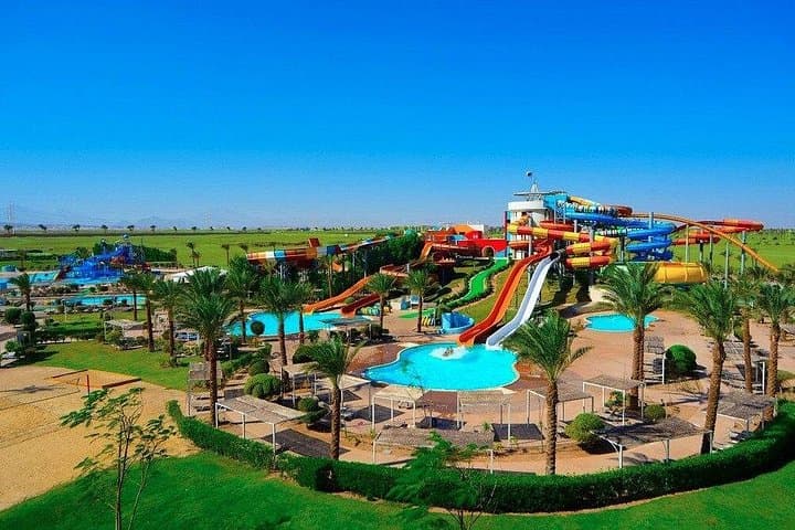Makadi Water World Day Trip from Hurghada: Full-Day Aqua Park Adventure with Lunch photo 4