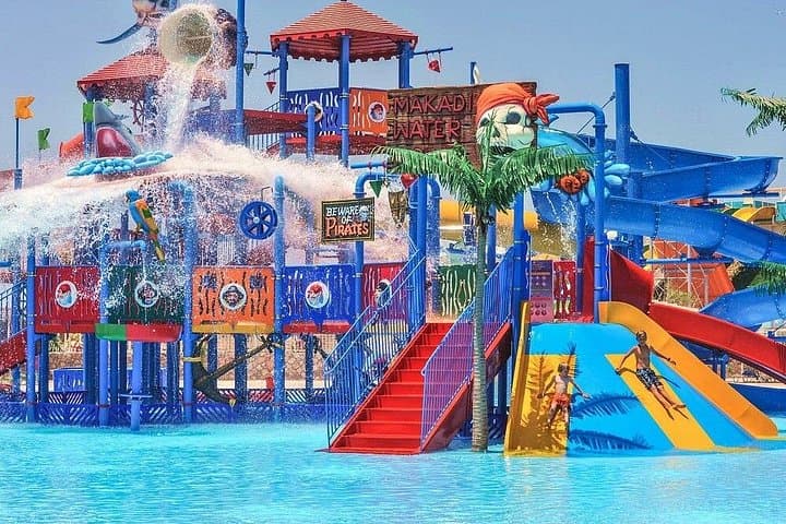Jungle Aqua Park Full-Day with Lunch — Hurghada's Top Red Sea Water Park photo 1