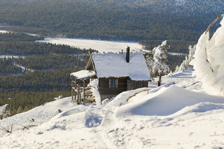 Levi Snowshoe & Reindeer Encounter — Hike to Santa's Cabin photo 4