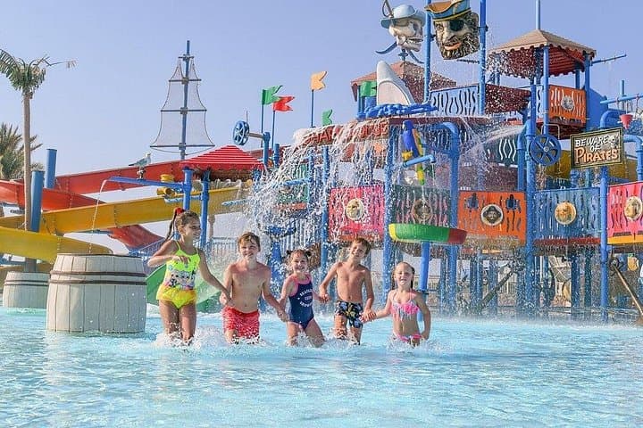 Makadi Water World Day Trip from Hurghada: Full-Day Aqua Park Adventure with Lunch photo 2