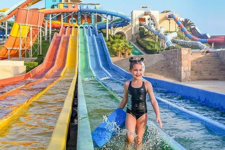 Jungle Aqua Park Full-Day with Lunch — Hurghada's Top Red Sea Water Park photo 2