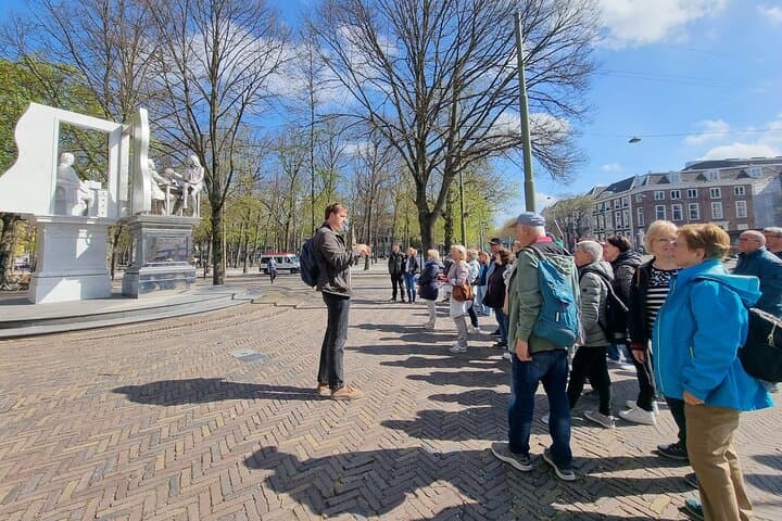 Discover The Hague on Foot: Private 2-Hour Historical Walking Tour photo 2