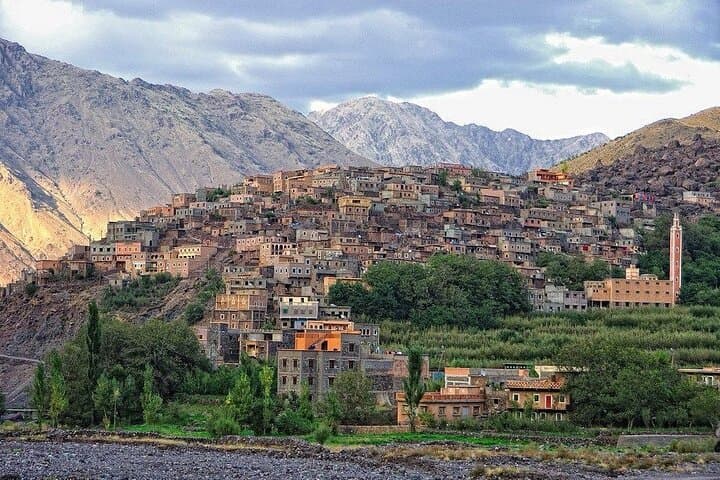 4-Day Mount Toubkal Ascent and Berber Village Trek from Marrakech