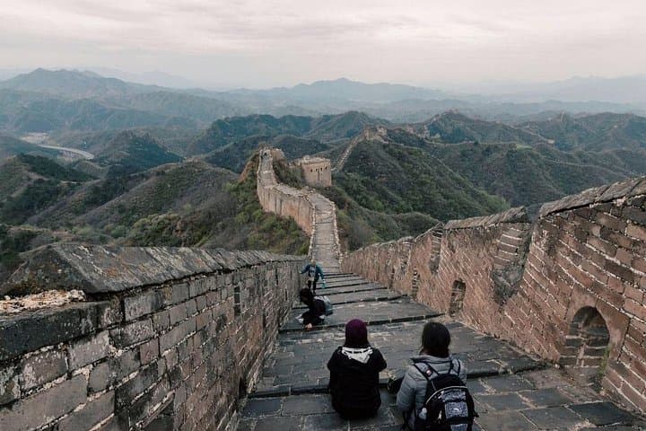 Hike Gubeikou to Jinshanling Great Wall — Full-Day Guided Tour from Beijing photo 2