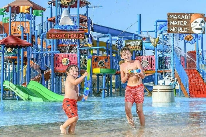 Jungle Aqua Park Full-Day with Lunch — Hurghada's Top Red Sea Water Park photo 3