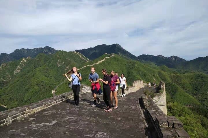 Jiankou to Mutianyu Great Wall Hike — Full-Day Trek from Beijing