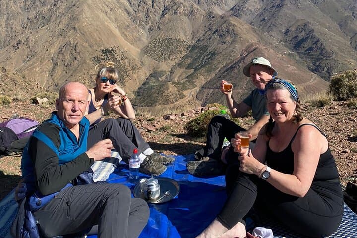 4-Day Mount Toubkal Ascent and Berber Village Trek from Marrakech photo 3