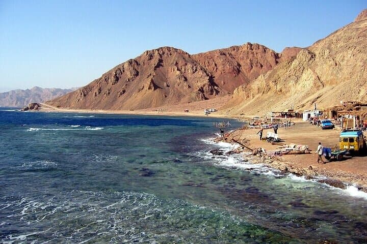 Full-Day Dahab Adventure: Three Pools, Colored Canyon & Camel Ride from Sharm El Sheikh photo 5