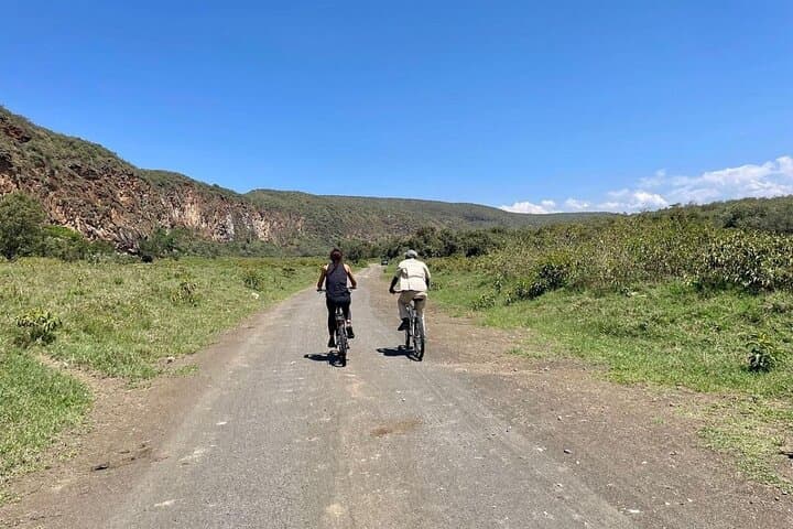 Cycling Hell's Gate & Lake Naivasha Boat Ride — Rift Valley Day Trip from Nairobi