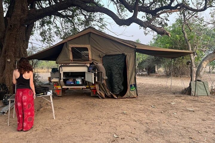 13-Day Zambezi River Private Glamping Expedition: Mana Pools to Victoria Falls photo 3