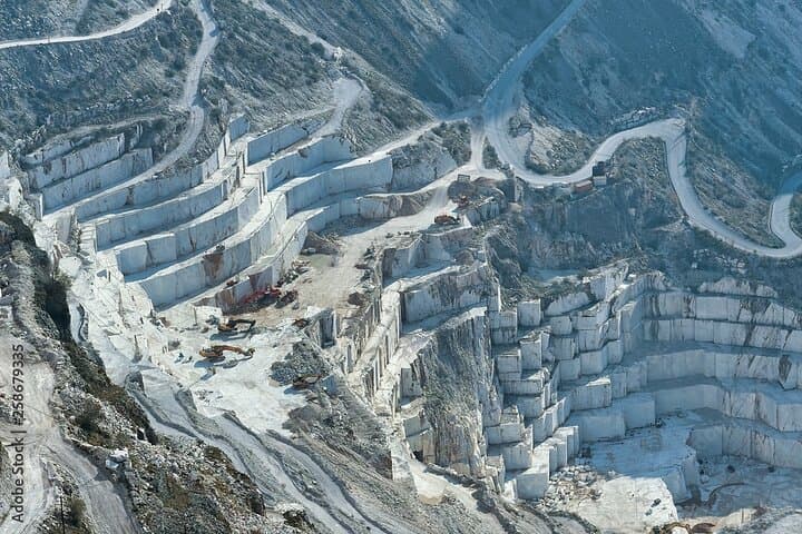 Carrara Marble Quarries: Exclusive Day Trip from Florence