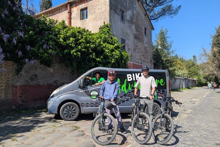 E-Bike the Appian Way: Catacombs, Aqueducts and Rome's Rural Ruins photo 3