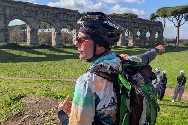 E-Bike the Appian Way: Catacombs, Aqueducts and Rome's Rural Ruins photo 2