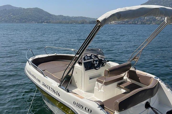 Self-Drive Motorboat on Lake Como — Cruise from Como to Varenna photo 6