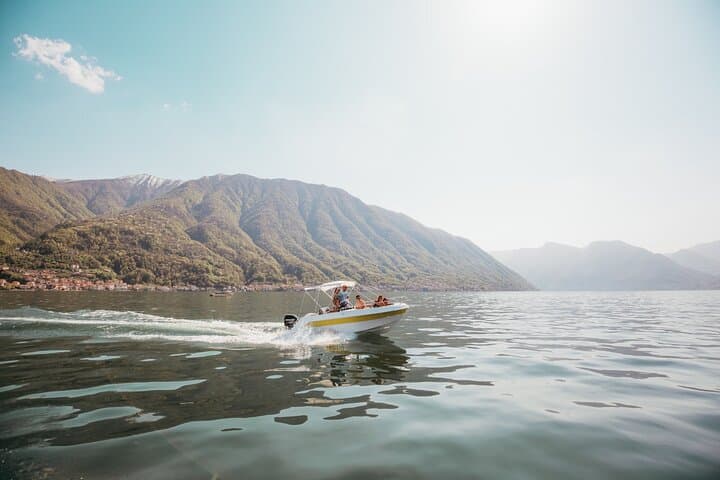 Self-Drive Motorboat on Lake Como — Cruise from Como to Varenna photo 2