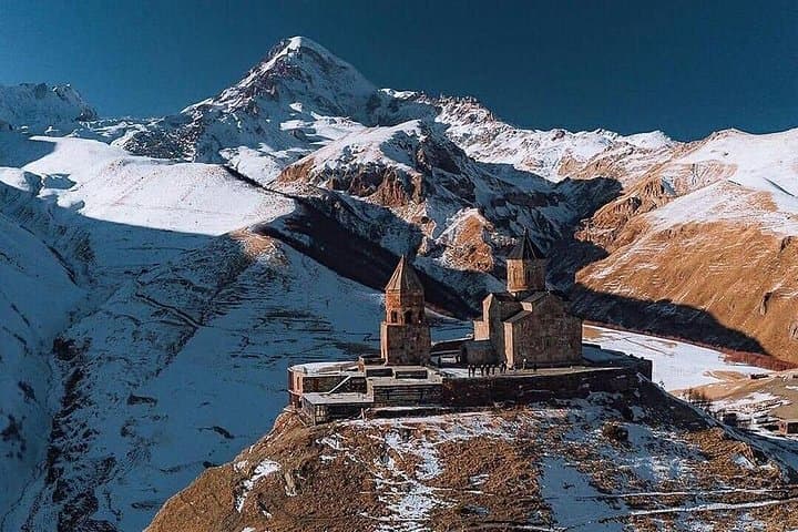 Kazbegi to Gergeti Church, Gveleti Waterfall & Dariali Gorge Private Tour photo 2
