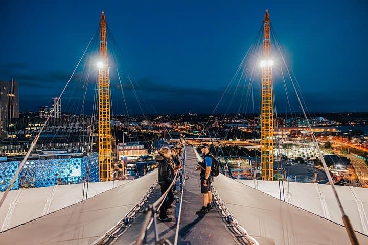 Twilight Roof Climb at The O2: 360° London Views by Moonlight photo 4
