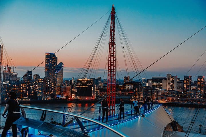 Sunset Climb at The O2: Guided Roof Walk with 360° London Views photo 3