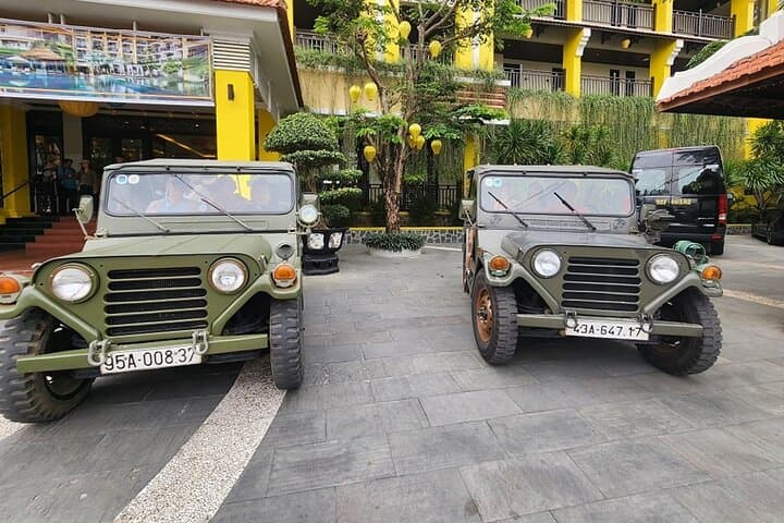 Hoi An Countryside Jeep Tour: Tra Que, Cam Thanh & Basket Boat Experience