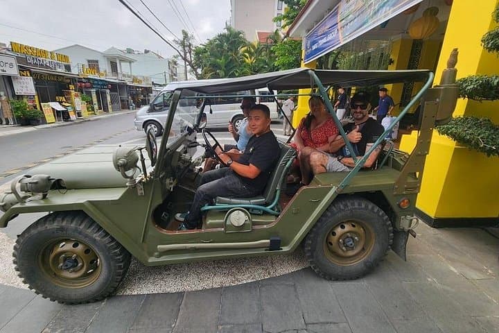 Hoi An Jeep Tour: Coconut Jungle, Cam Kim & Tra Que Village Experience photo 4
