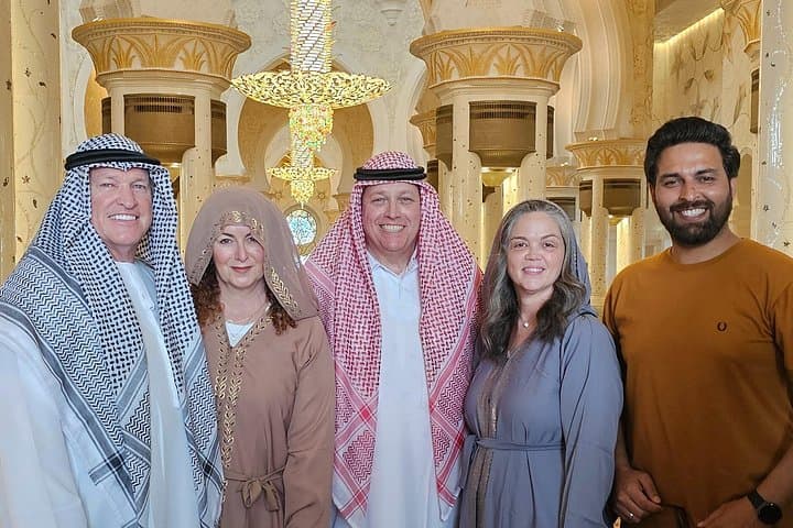 Private Abu Dhabi City Tour from Dubai — Sheikh Zayed, Emirates Palace & Ferrari World photo 4