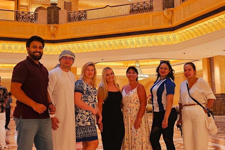 Abu Dhabi Day Tour: Sheikh Zayed Mosque, Emirates Palace & BAPS Mandir photo 3