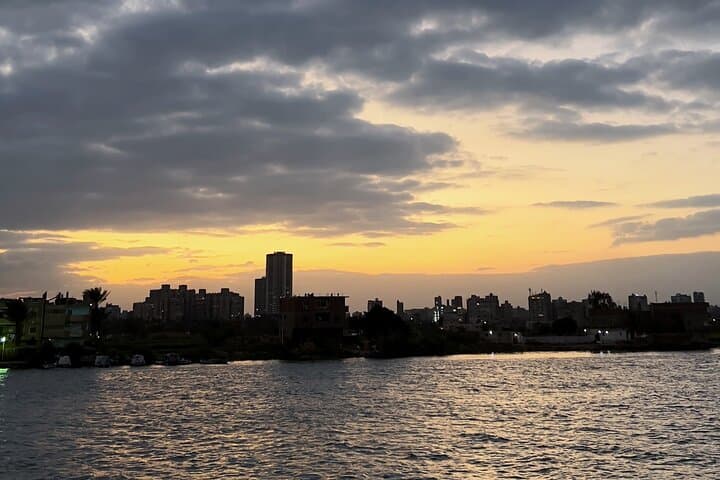 Giza Adventure: Camel Ride, Dune ATV & Nile Dinner Cruise from Cairo photo 5