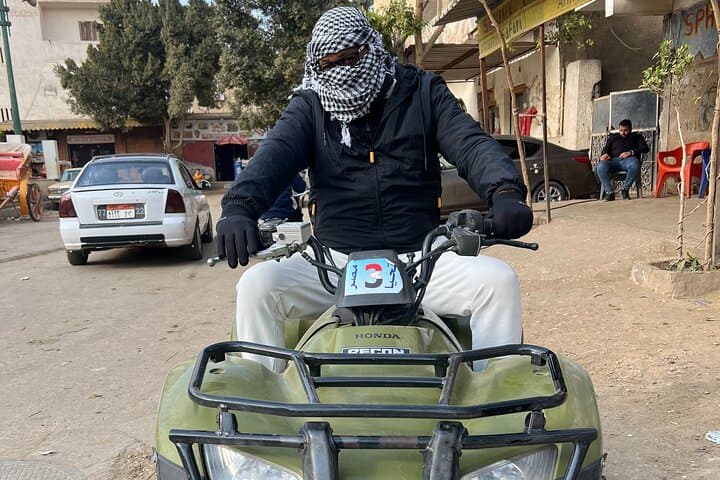 Giza Adventure: Camel Ride, Dune ATV & Nile Dinner Cruise from Cairo photo 6