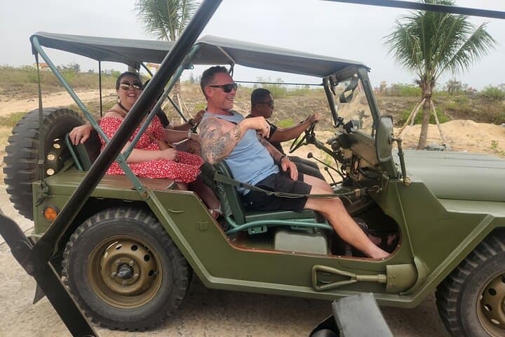 Hoi An Countryside Jeep Tour: Tra Que, Cam Thanh & Basket Boat Experience photo 2