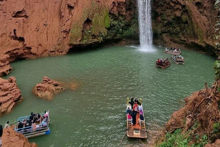 Ouzoud Waterfalls Day Trip from Marrakech: Hike, Boat Ride & Monkey Encounters