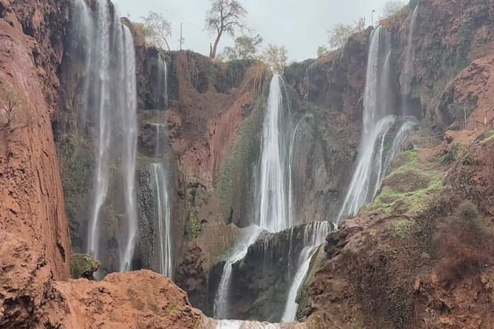 Ouzoud Waterfalls Day Trip from Marrakech: Hike, Boat Ride & Monkey Encounters photo 2