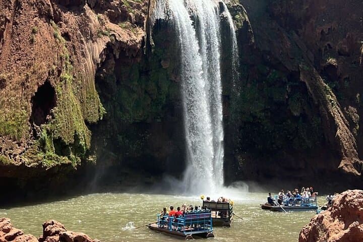 Ouzoud Waterfalls Day Trip from Marrakech: Hike, Boat Ride & Monkey Encounters photo 6