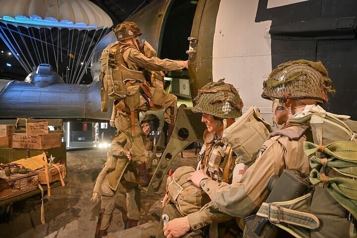 Inside the Airborne Museum at Sainte-Mère-Église: D-Day Stories and C-47 Immersion photo 4