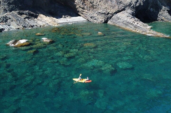 Costa Brava Kayak & Snorkel Adventure from Barcelona