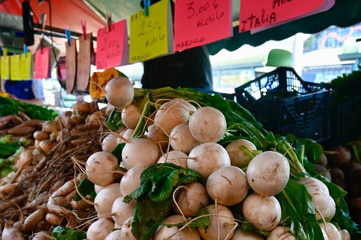 Langhe Chef's Market Tour & Cooking Class in Alba — Hands-On Piedmont Cuisine photo 2