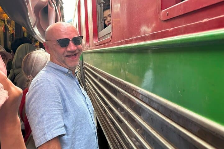 Damnoen Saduak Floating Market & Maeklong Railway Market Private Tour from Bangkok photo 4