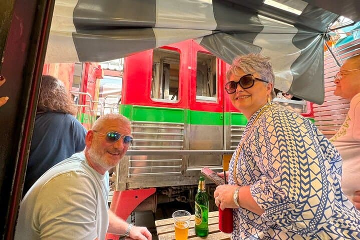 Damnoen Saduak Floating Market & Maeklong Railway Market Private Tour from Bangkok photo 5