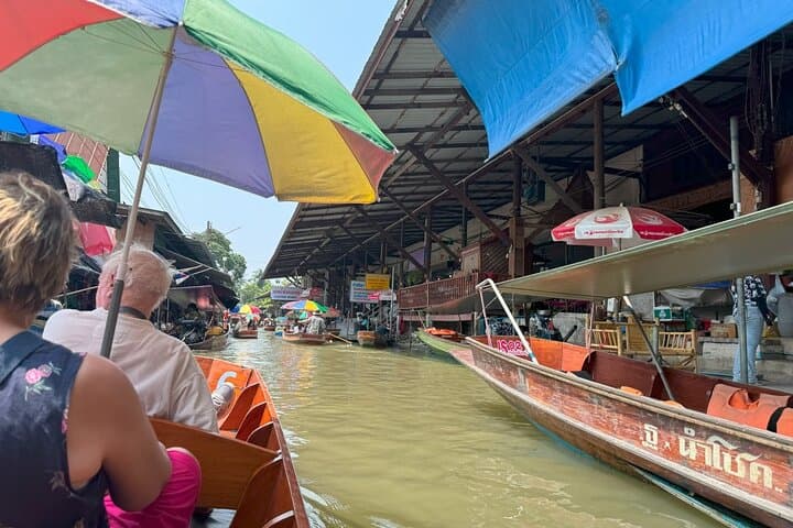 Damnoen Saduak Floating Market & Maeklong Railway Market Private Tour from Bangkok photo 6
