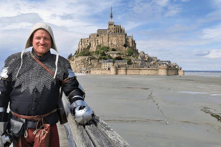 Step into 1434: Guided 15th‑Century Walking Tour of Mont‑Saint‑Michel photo 1