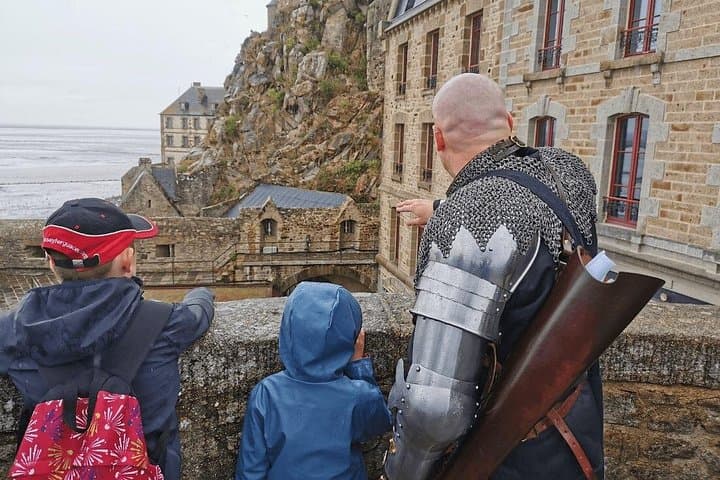 Step into 1434: Guided 15th‑Century Walking Tour of Mont‑Saint‑Michel photo 2